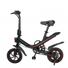  Electric Bicycle 12 Inch Air Tire Foldable with 350W Motor Range 20km V1 